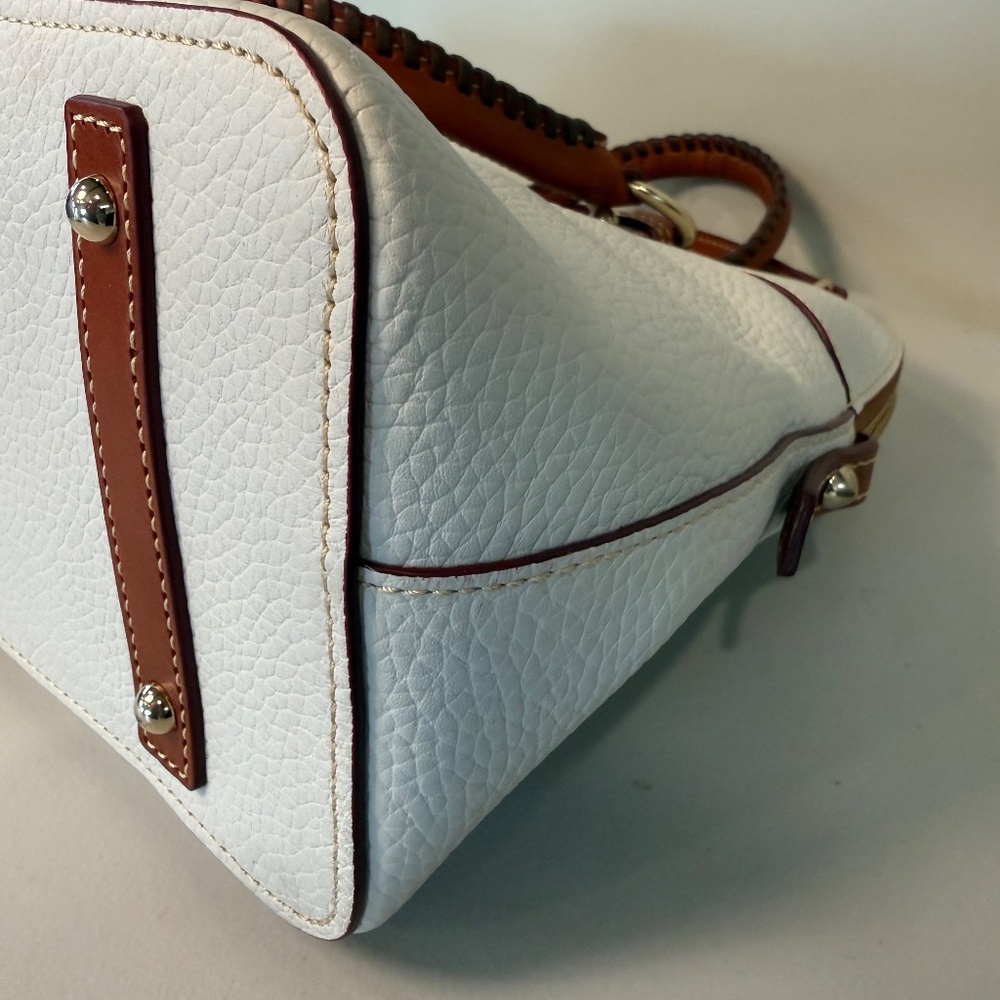 Dooney & Bourke Aubrey Front Pocket Satchel - Picture 15 of 15